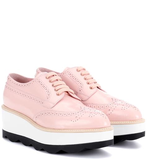 prada pink footwear|pink Prada boots.